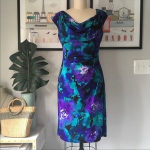 Ralph Lauren • Empire Waist Sheath Dress